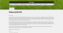 Desktop Screenshot of bcmill.nl